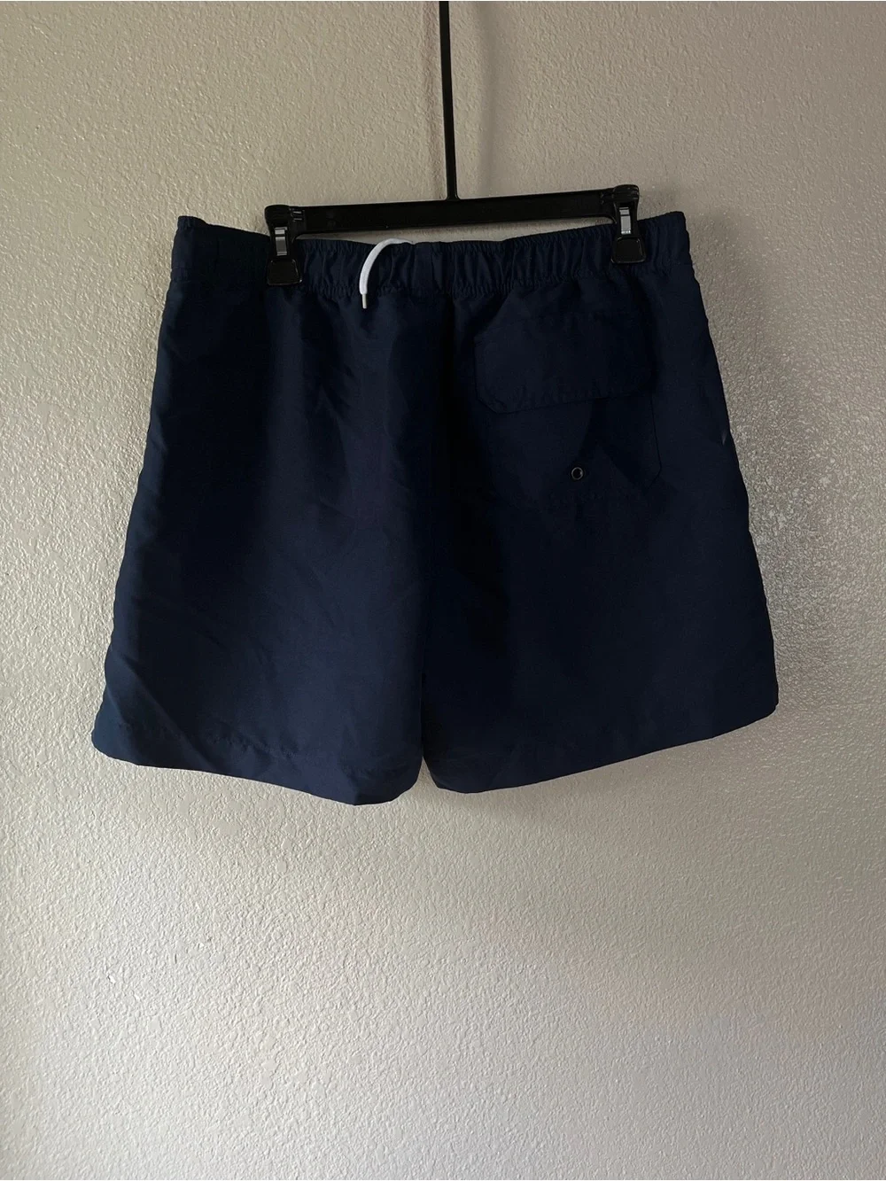 Panama Jack Navy Blue Men's Swim Trunks